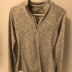 Green Gymshark pullover